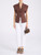 Jeans Pinko Estelle in cotone bianco