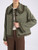 By Malene Birger jacket in green viscose