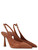 Slingback Sergio Levantesi Mole6 in camoscio marrone