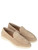 Mocassino Bekk in suede beige