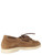 Mocassino Bekk in suede marrone
