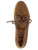 Mocassino Bekk in suede marrone