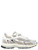 Sneaker The Mercer Brand The Re-Run in pelle bianca e cognac