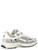 Sneaker The Mercer Brand The Re-Run in pelle bianca e cognac