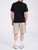 Adidas T-Shirt Y-3 Slim Short Sleeve Tee in black cotton 