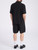 Adidas shirt Y-3 Ultralight Woven in black lightweight fabric