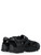 Sandalo Adidas Y-3 GSG9 in pelle nero