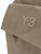Borsone Adidas Y-3 in nylon marrone