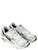 Sneaker Mizuno Wave Rider 10 in tessuto tecnico bianca