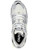 Sneaker Mizuno Wave Rider 10 in tessuto tecnico bianca