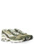 Sneaker Mizuno Wave Rider 10 in tessuto tecnico verde