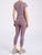 T-Shirt Adidas by Stella McCartney in tessuto tecnico viola 