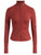 Giacca Adidas by Stella McCartney in AdiSOFT Luxe rossa
