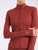 Giacca Adidas by Stella McCartney in AdiSOFT Luxe rossa