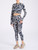 Crop Top Adidas by Stella McCartney in tessuto tecnico beige