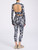 Leggings 7/8 Adidas by Stella McCartney in tessuto tecnico beige