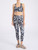 Top Adidas by Stella McCartney in tessuto tecnico beige