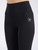 Leggings Adidas by Stella McCartney in tessuto tecnico nero