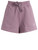 Shorts Adidas by Stella McCartney in spugna viola 