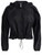Giacca Adidas by Stella McCartney in tessuto tecnico nera