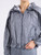 Giacca Adidas by Stella McCartney in tessuto tecnico grigia