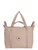 Borsa Adidas By Stella McCartney in tessuto tecnico beige