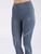 Leggings Adidas by Stella McCartney in tessuto tecnico blu