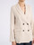 Blazer GoodMatch in misto cotone beige