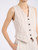 Gilet GoodMatch in cotone beige 