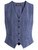 Gilet GoodMatch in cotone blu