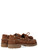 Mocassino Sebago Ranger Artisan in suede marrone