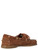 Mocassino Sebago Portland Artisan in suede marrone