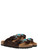 Sandalo Taji Buckle Stone in suede marrone