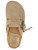 Sabot Taji Cruz in suede beige