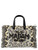 Borsa Rue Madame Casablanca Mini Tote in cotone leopardato