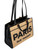 Borsa Rue Madame Straw in paglia color naturale