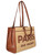 Borsa Tote Rue Madame Straw in paglia color naturale 