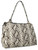 Borsa Rue Madam Les Jours XL Exotique in ecopelle color roccia