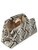 Clutch Rue Madam The Pouch Exotique in ecopelle color roccia