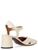 Sandale Chie Mihara Rucina en cuir couleur lait