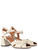 Sandale Chie Mihara Rucina en cuir couleur lait