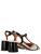 Sandalo Chie Mihara Ryejo in pelle nero