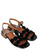 Sandalo Chie Mihara Tyka in camoscio nero