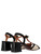 Sandalo Chie Mihara Lipika in pelle e camoscio nero