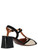 Sandalo Chie Mihara Lipika in pelle e camoscio nero
