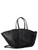 Borsa Dragon Diffusion Teresa in pelle intrecciata nera