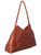 Borsa Dragon Diffusion Santa Maria Mini in pelle color marrone 