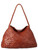 Borsa Dragon Diffusion Santa Maria Mini in pelle color marrone 