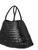  Borsa Dragon Diffusion Santa Croce Small in pelle nera