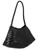 Borsa Dragon Diffusion Rosanna Mini in pelle intrecciata nera